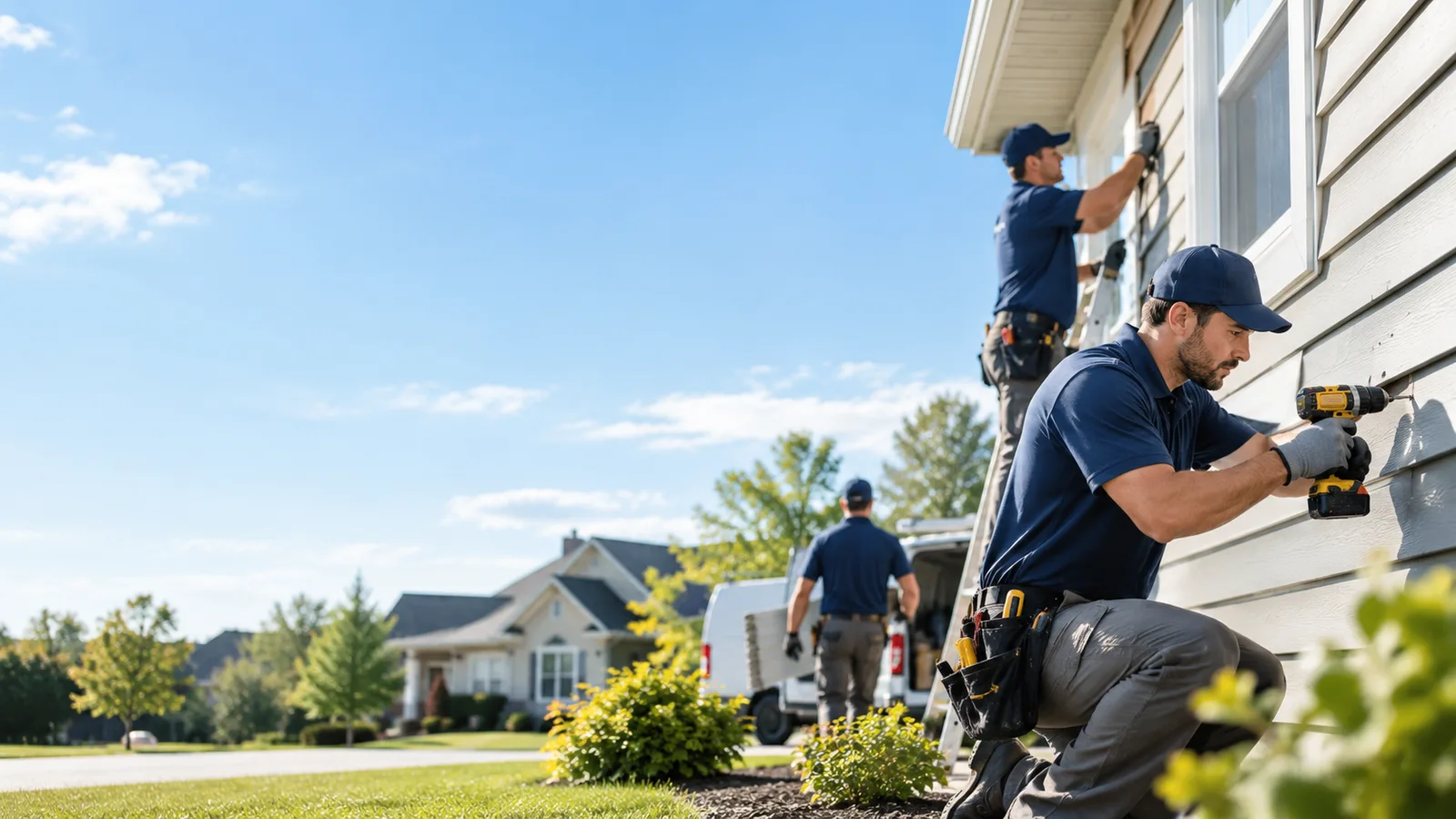 Siding Inspection in Chadds Ford, PA